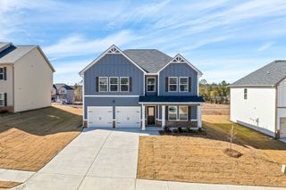 New construction Single-Family house 129 Percheron Rd, Hogansville, GA 30230 plan Jodeco Front Porch - image