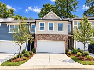 New construction house 3025 Osier Cir, Douglasville, GA 30135 plan Echo - image