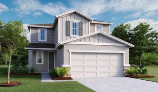 New construction house 5224 Bee Balm St, Lake Hamilton, FL 33851 plan Pine - image