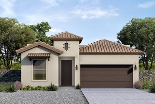 New construction Single-Family house 15232 Resolve Dr, El Paso, TX 79938 plan Sand Hills - image