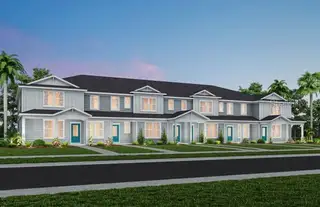 New construction Townhouse house 10670 Evening Star St, Orlando, FL 32829 - image