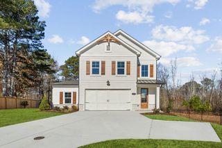 New construction Single-Family house 3420 Hillshire Dr, Cumming, GA 30028 - image