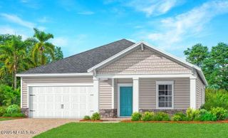 New construction Single-Family house 76024 Estuary Wy, Yulee, FL 32097 plan Sierra II W/ Bonus - image