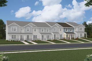 New construction Townhouse house 2610 Selbourne Dr, Gastonia, NC 28052 plan Shelby - image