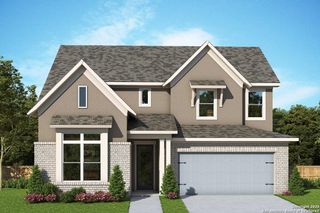 New construction Single-Family house 11737 Hackford, San Antonio, TX 78254 plan The Jewel - image