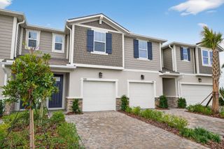 New construction Townhouse house 9187 Aurelia Ave, Parrish, FL 34219 plan Lakewood - image