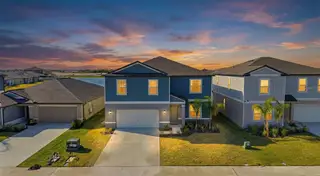 New construction Single-Family house 12223 Radiant Gem Trl, Parrish, FL 34219 plan Richmond - image