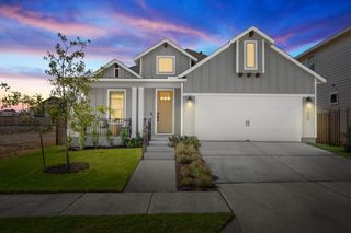 New construction house 9409 Boathouse Dr, Austin, TX 78744 plan Mills - image
