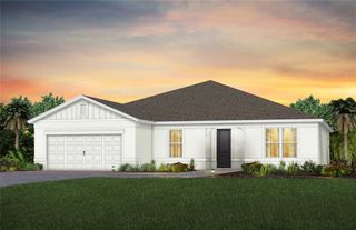 New construction Single-Family house 6556 Shimmering Shores Ln, St. Cloud, FL 34771 Stardom- photo