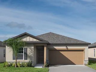New construction  house 36027 Canelli Wy, Dade City, FL 33523 plan Moonbeam - image