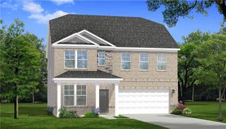 New construction Single-Family house 116 Dalston Cove, Stockbridge, GA 30281 Pelham- photo