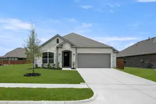 New construction Single-Family house 1009 Sedona Ct, Crowley, TX 76036 plan Concept 2186 - image