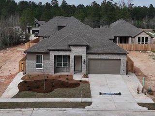 New construction Single-Family house 41806 Doyle Dr, Todd Mission, TX 77316 plan Birchwood Plan - image