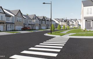 New construction Townhouse house 1130 Bell Heather Rd, Unit 62, Durham, NC 27703 - image