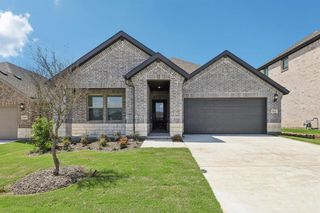 New construction house 811 Easthill Dr, McKinney, TX 75071 plan The Preston - image