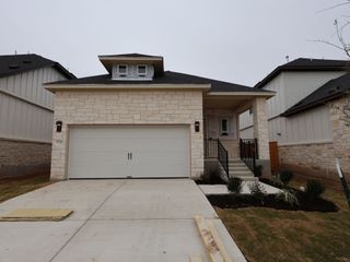 New construction Single-Family house 570 Darley Oak Dr, Dripping Springs, TX 78620 plan Costa - Central Series - image