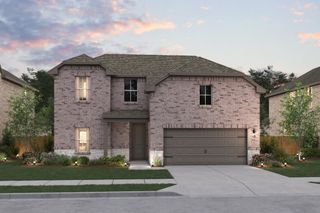 New construction Single-Family house 152 Summer Rain Wy, Newark, TX 76071 plan Sweet Pea - image