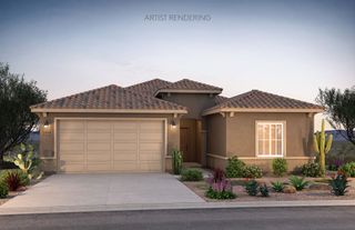 New construction Single-Family house 17853 W Pueblo Ave, Goodyear, AZ 85338 plan Acerra - image