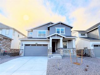 New construction  house 7843 S Cherokee Trl, Centennial, CO 80016 plan Pinnacle - image