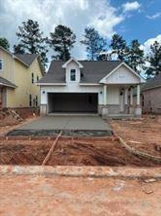 New construction house 11227 Moccasin Dr, Montgomery, TX 77316 plan Easton - image