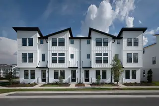 New construction  house 15501 Hamlin Park Dr, Winter Garden, FL 34787 plan Haines II End Unit - image