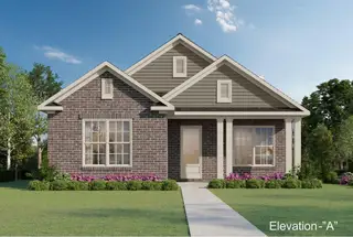 New construction Single-Family house 10254 Louanne, Collierville, TN 38017 plan Ripley - image