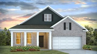 New construction house 329 Babcock Wy, Gilbert, SC 29054 plan Dover - image