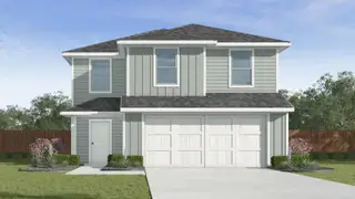 New construction house 117 Wyatt Wy, Jarrell, TX 76537 plan Davis - image