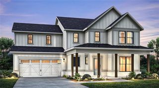New construction  house 2560 Bertrand Wy, Cumming, GA 30041 plan Richmond - image