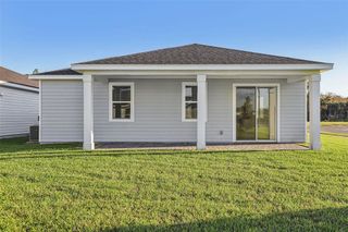 New construction Single-Family house 88 Tequesta, Palm Coast, FL 32137 plan Daphne - image