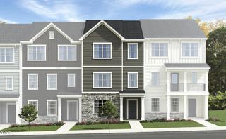 New construction  house 1438 Jay Rd, Knightdale, NC 27545 plan Bradley - image