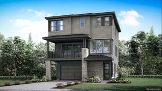 New construction Single-Family house 2940 S Kilmer St, Morrison, CO 80465 plan Boulevard - image