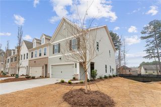 New construction Townhouse house 328 Colsen Dr, Acworth, GA 30102 - image