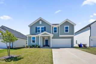 New construction Single-Family house 270 Chestnut Oak Ln, Lillington, NC 27546 - image