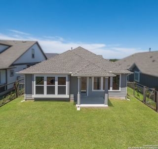 New construction Single-Family house 12216 Latticework, Schertz, TX 78154 plan Lanport - image