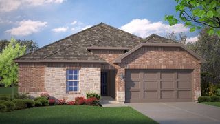 New construction Single-Family house 321 Gallant Man Ct, Granbury, TX 76049 TUPELO- photo