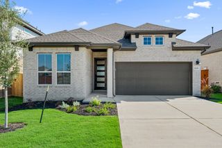 New construction Single-Family house 608 Leeland Dr, Liberty Hill, TX 78642 plan Magnolia - image
