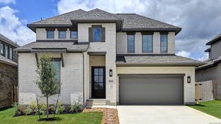 New construction  house 10123 Sumlin Ct, San Antonio, TX 78254 plan 2561H - image