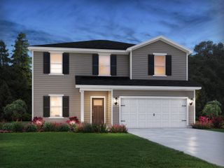 New construction Single-Family house 35 Thistle Patch Pl, Angier, NC 27501 plan Brentwood - image