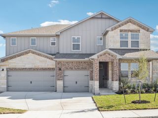 New construction  house 145 Divisadero Dr, Hutto, TX 78634 plan The Republic (575) - image