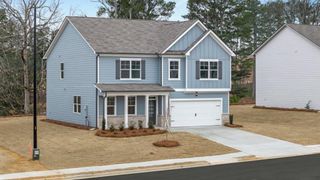 New construction  house 318 Thompson Ridge Ln, Dallas, GA 30132 plan Hanover - image