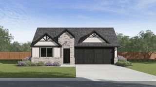 New construction house 5541 Daylight Dr, New Braunfels, TX 78130 plan The Gaven - image