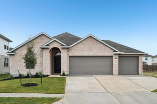 New construction Single-Family house 431 Dogvane Cir, Kyle, TX 78640 plan Hamlin - image