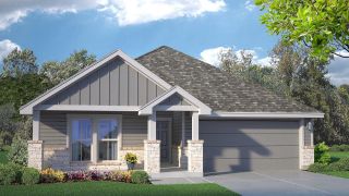 New construction  house 246 Creekfall Rd, Burnet, TX 78611 plan Monroe - image