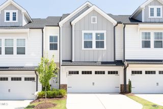 New construction Townhouse house 2004 Rooster Spur Court, Durham, NC 27713 - photo