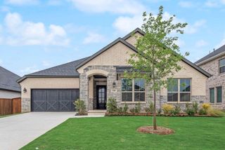 New construction Single-Family house 2308 Valencia Dr, Little Elm, TX 75068 plan Seville II - image