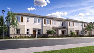 New construction  house 24101 Sw 127 Ave, Unit 4, Miami, FL 33032 plan Dawson - image
