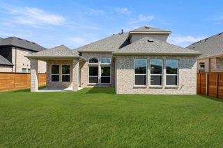 New construction house 1704 Possum Fire Trl, Mesquite, TX 75181 plan Caroline 2F - image