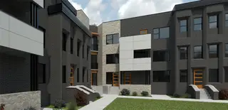 New construction Townhouse house 2725 Azalea Park Circle Ft, Fort Worth, TX 76107 - image