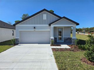 New construction house 3808 Daybreak Run Lp, Spring Hill, FL 34609 plan Gulfside - image